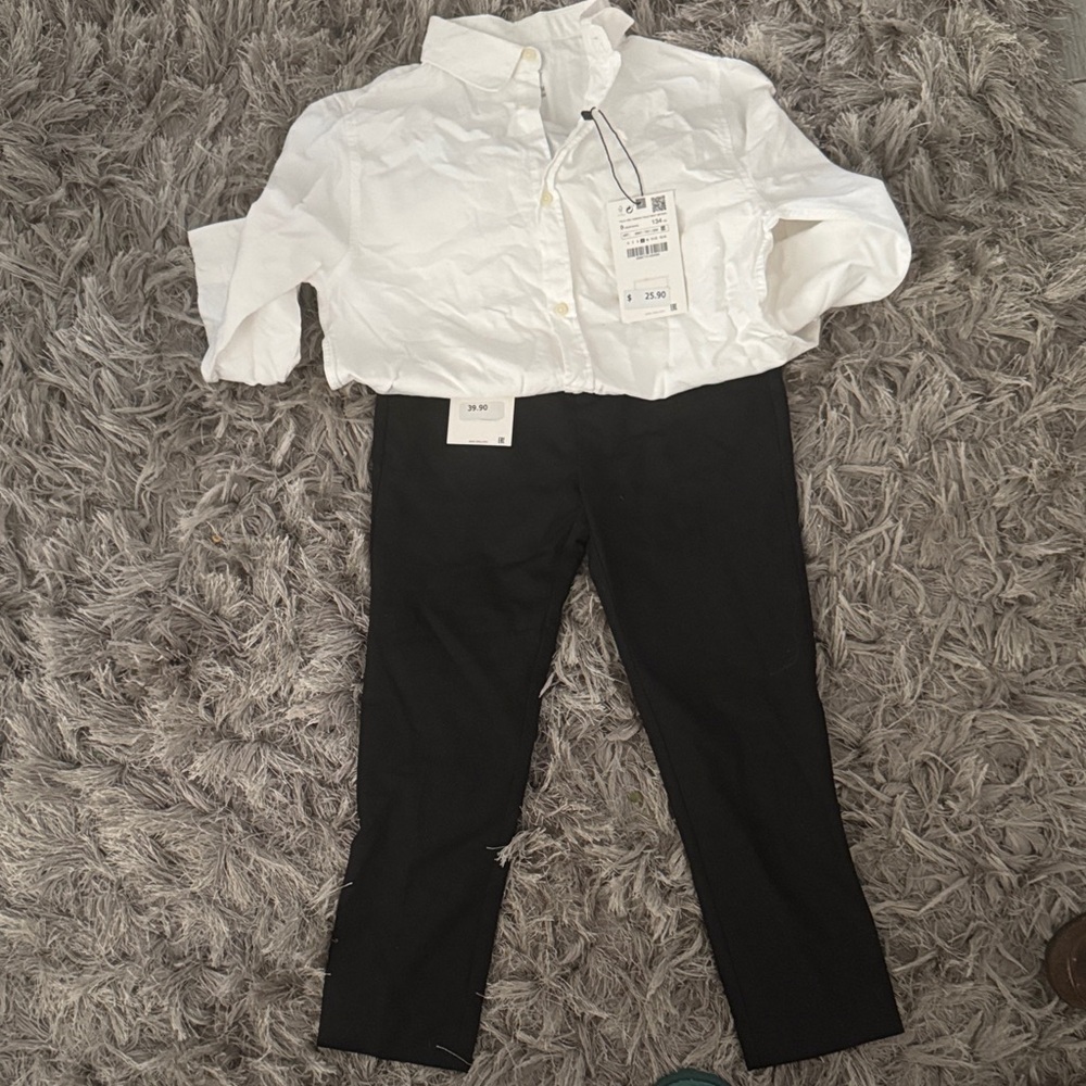 Zara Kids Formal Black Pants